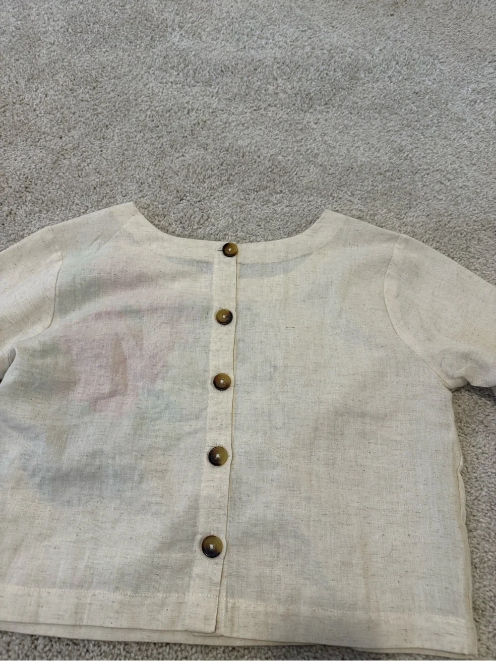 Bombay Paisley blouse size M - Picture 3 of 6